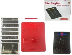 Tablero de dibujo magnético con bolitas 17 × 21 cm
