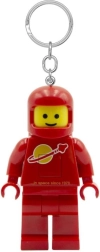 Llavero luminoso LEGO Spaceman – astronauta rojo