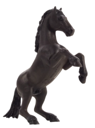 Mojo figura de mustang negro