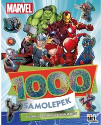 Marvel 1000 pegatinas con actividades