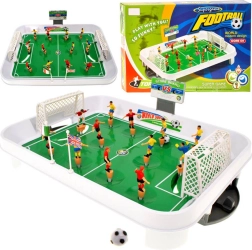 Futbolín de mesa para niños con control por resorte