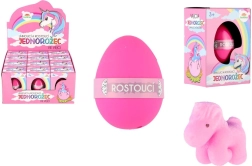 Unicornio que eclosiona y crece desde un huevo de 6 cm – sorpresa mágica para niños