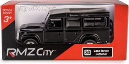 Modelo metálico LAND ROVER Defender 110 1:35 en color negro