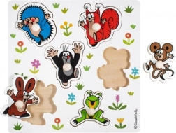 Rompecabezas de encaje de madera TOPITO – pequeño