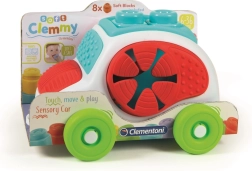Coche sensorial encajable con bloques blandos CLEMMY – BABY CLEMENTONI