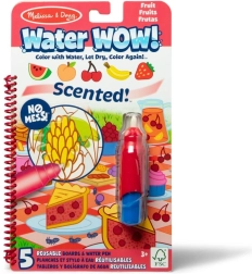 Libros para colorear con agua Water WOW! aromáticos – frutas