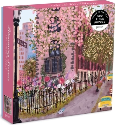 Puzzle Calle en flor – 500 piezas GALISON