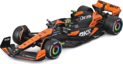 Bburago 1:43 fórmula F1 McLaren MCL38 2024 Senna Edition con piloto y caja decorativa