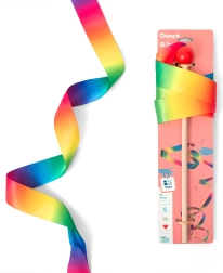 Cinta de baile con varilla