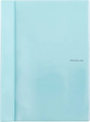 Carpeta de presentación A4 con bolsillo frontal PASTELINI verde
