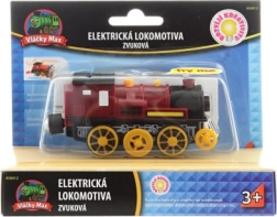 Locomotora de vapor eléctrica Maxim