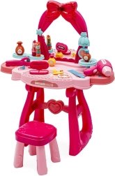 Tocador infantil con música y taburete BABY MIX
