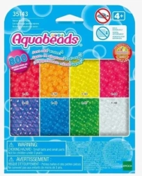 Aquabeads cuentas de recarga neón