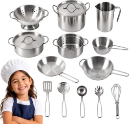Accesorios de cocina de acero inoxidable Classic World EDU