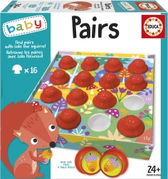 Educa baby: busca parejas con la ardilla Lolo