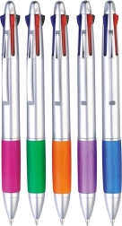 Bolígrafo con 4 colores