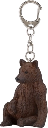 Llavero Oso Grizzly