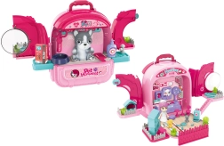 Hospital para animales en mochila perrito