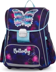 Mochila escolar Premium Mariposa