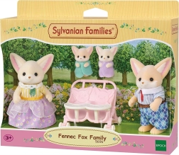 Familia de zorros del desierto SYLVANIAN FAMILIES