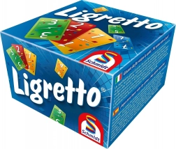 Juego de cartas Ligretto - azul