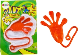 Mano pegajosa slime – naranja