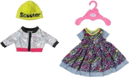 Ropa para scooter para la muñeca BABY BORN 43 cm