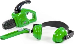 Juego de herramientas infantil con motosierra