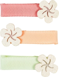 Souza! Horquillas para el pelo con flores - 3 uds