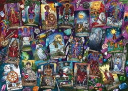 Puzzle Cartas del tarot misteriosas 1000 piezas SCHMIDT