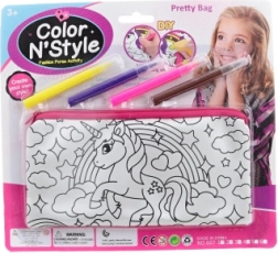 Estuche para colorear con unicornio