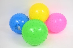 Balón de masaje y rehabilitación con púas 23 cm