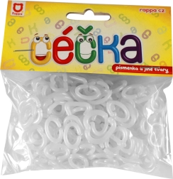 Cadena luminosa de anillas y letras – 150 uds