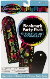 Juego de marcapáginas ScratchArt para grabar