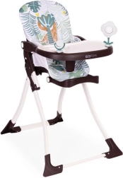 Trona plegable para comer ECOTOYS con juguetes