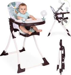 Trona plegable con juguetes ECOTOYS