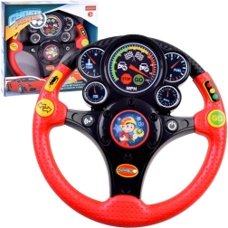 Volante interactivo para niños con sonidos y luces – Vibración