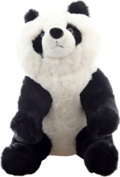 Panda de peluche 26 cm