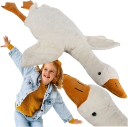 Gran ganso de peluche de 130 cm para niños