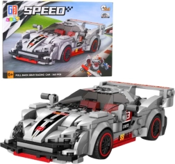 Juego de construcción coche y robot 2 en 1, 363 piezas