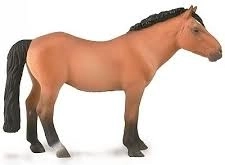 Collecta semental mongol Light Bay figura