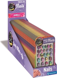 Crazy Chic tips para uñas con animalitos
