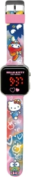 Reloj LED con calendario Hello Kitty
