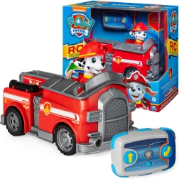 Coche de bomberos teledirigido Marshall de La Patrulla Canina