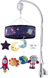Carrusel musical colgante CHIPOLINO Space
