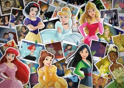 Rompecabezas Princesas Disney 1000 piezas