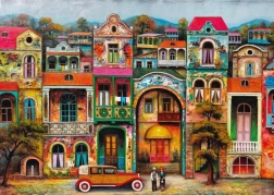 Puzle Nostalgia en Tiflis 1000 piezas