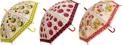 Paraguas infantil insectos 50 cm – mariquita, abeja, mariposa