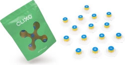 Ventosas CLIXO – accesorios magnéticos, 16 uds.