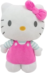 Peluche de Hello Kitty con clip 17 cm